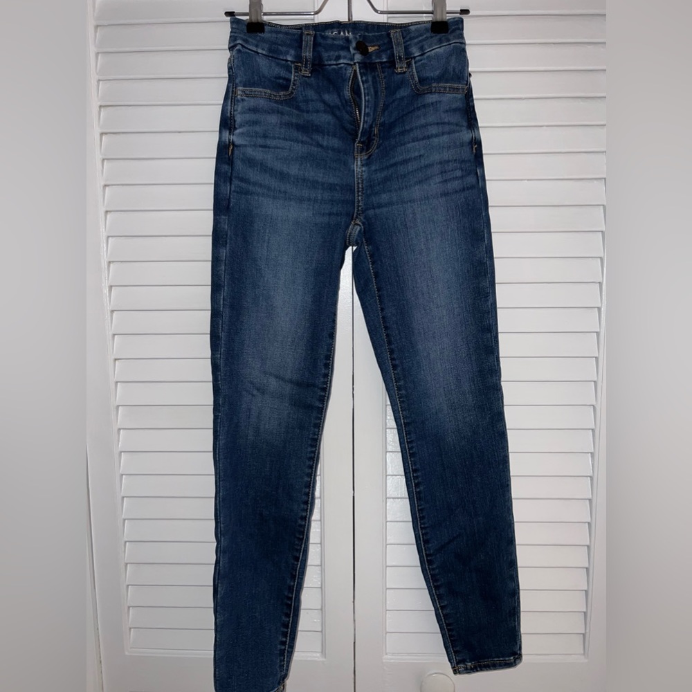 NWOT American eagle curvy high-rise jegging